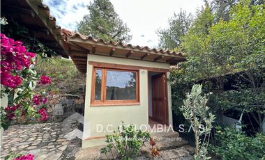 CASA CAMPESTRE EN VENTA EN VILLA DE LEYVA - BOYAC