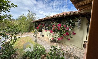 CASA CAMPESTRE EN VENTA EN VILLA DE LEYVA - BOYAC