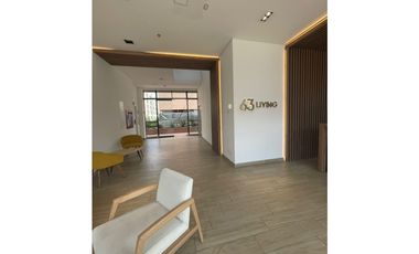ARRIENDO APARTA ESTUDIO 63 LIVING