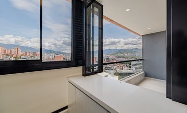 ARRIENDO APARTAMENTO EN EL POBLADO, SECTOR LALINDE (PARMA)