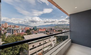 ARRIENDO APARTAMENTO EN EL POBLADO, SECTOR LALINDE (PARMA)