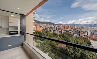 ARRIENDO APARTAMENTO EN EL POBLADO, SECTOR LALINDE (PARMA)