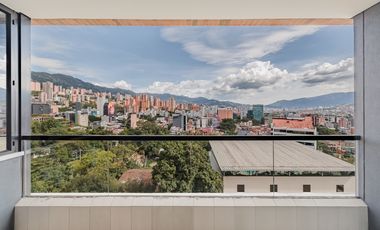 ARRIENDO APARTAMENTO EN EL POBLADO, SECTOR LALINDE (PARMA)