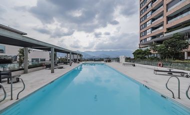 ARRIENDO APARTAMENTO EN EL POBLADO, SECTOR LALINDE (PARMA)