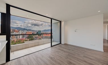 ARRIENDO APARTAMENTO EN EL POBLADO, SECTOR LALINDE (PARMA)