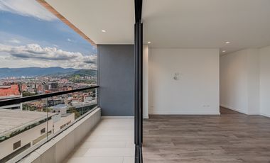 ARRIENDO APARTAMENTO EN EL POBLADO, SECTOR LALINDE (PARMA)