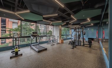 ARRIENDO APARTAMENTO EN EL POBLADO, SECTOR LALINDE (PARMA)