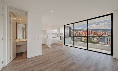 ARRIENDO APARTAMENTO EN EL POBLADO, SECTOR LALINDE (PARMA)