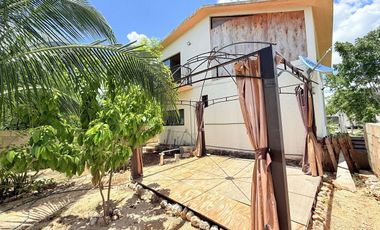 CASA EN VENTA DE DOS PLANTAS EN PRIVADA UCÚ, YUC.