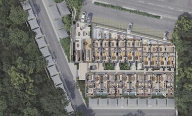 DEPARTAMENTO CON ROOF EN VENTA PIONERA, CONKAL MERIDA.