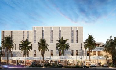 DEPARTAMENTO CON ROOF EN VENTA PIONERA, CONKAL MERIDA.