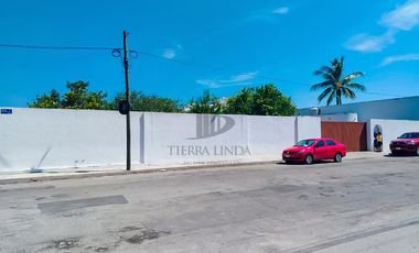 Terreno en venta, San Antonio Cinta, Mérida, Yucatán. En esquina, 1,130.50 m² (34.30m x 33.25m)