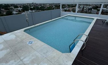 Departamento dos ambientes a la venta con Terraza y Piscina en Sarandi