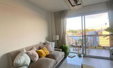 Departamento dos ambientes a la venta con Terraza y Piscina en Sarandi