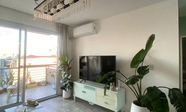 Departamento dos ambientes a la venta con Terraza y Piscina en Sarandi