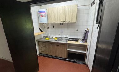 Luminoso monoambiente en Acassuso sobre Libertador