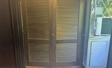 Luminoso monoambiente en Acassuso sobre Libertador