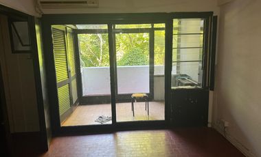 Luminoso monoambiente en Acassuso sobre Libertador