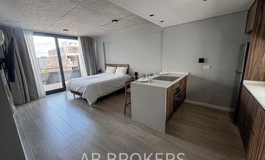 DepartamentoMonoambiente amoblado en Palermo Hollywood