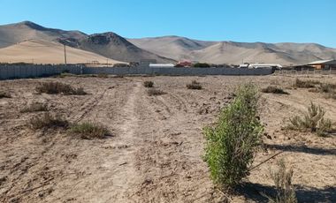 PARCELA EN ARRIENDO SECTOR PEAJE COPIAPO-CALDERA