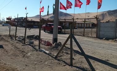 PARCELA EN ARRIENDO SECTOR PEAJE COPIAPO-CALDERA