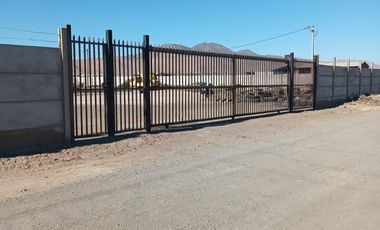 PARCELA EN ARRIENDO SECTOR PEAJE COPIAPO-CALDERA