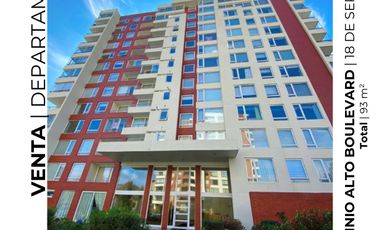 VENTA HERMOSO DEPTO PISO 6 EDIF BOULEVARD TEMUCO