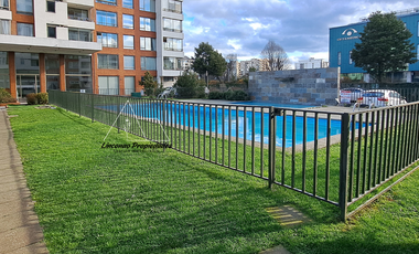 VENTA HERMOSO DEPTO PISO 6 EDIF BOULEVARD TEMUCO