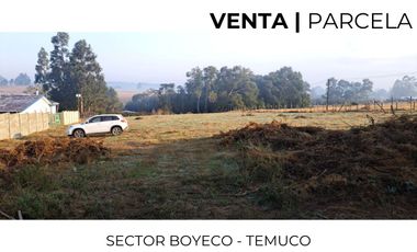 SE  VENDE PARCELA CON EXCELENTE CONECTIVIDAD A TEMUCO
