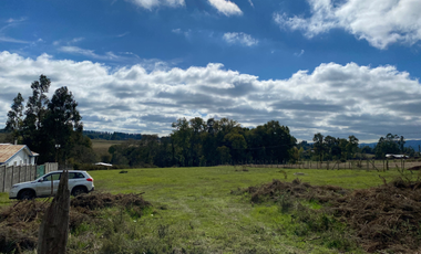 SE  VENDE PARCELA CON EXCELENTE CONECTIVIDAD A TEMUCO