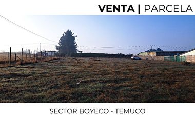 SE  VENDE PARCELA CON EXCELENTE CONECTIVIDAD A TEMUCO