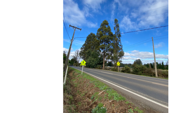 SE  VENDE PARCELA CON EXCELENTE CONECTIVIDAD A TEMUCO