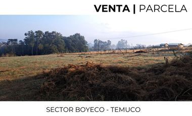 SE  VENDE PARCELA CON EXCELENTE CONECTIVIDAD A TEMUCO