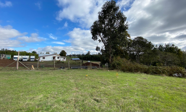 SE  VENDE PARCELA CON EXCELENTE CONECTIVIDAD A TEMUCO