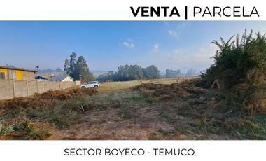 SE  VENDE PARCELA CON EXCELENTE CONECTIVIDAD A TEMUCO