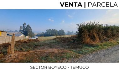 SE  VENDE PARCELA CON EXCELENTE CONECTIVIDAD A TEMUCO