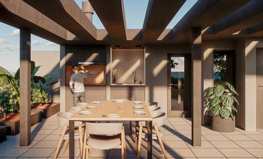 Tempus Plaza- Departamento de dos ambientes