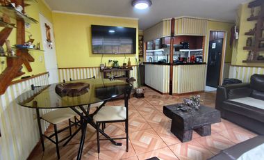 ACOGEDOR DEPARTAMENTO EN VENTA PARA TI Y TU MASCOTA