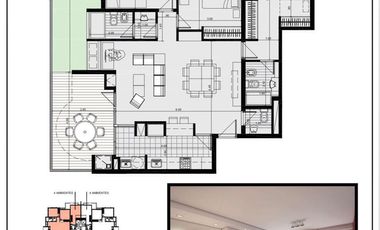 Venta departamento 4 ambientes Moreno Condominio