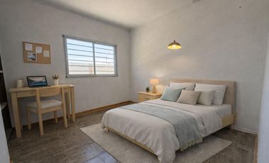 Venta casa de 2 dormitorios a estrenar con cochera y pileta Lomas de Alicia, Baigorria