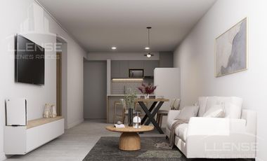 Departamento 2 ambientes, suite terraza privada y cochera con baulera en venta - Quilmes