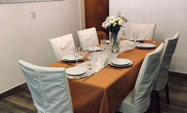 VENTA / PERMUTA - Casa - 2 dormitorios, jardín y piscina - Soldini, Santa Fe