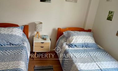 Algarrobo, cómodo departamento amoblado