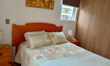 Algarrobo, cómodo departamento amoblado