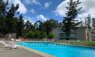 Algarrobo, cómodo departamento amoblado