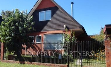 Casa en sector  Parque Krahmer