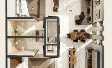 Departamento en Temozón Norte