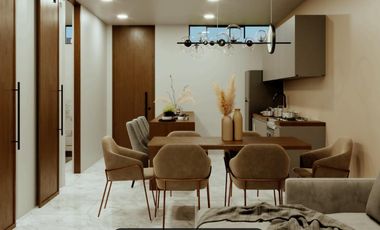 Departamento en Temozón Norte