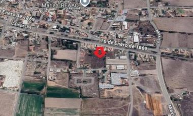 TERRENO EN VENTA HUITZILA HGO  6,936.53 m2 ( Escriturado )