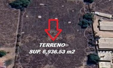 TERRENO EN VENTA HUITZILA HGO  6,936.53 m2 ( Escriturado )